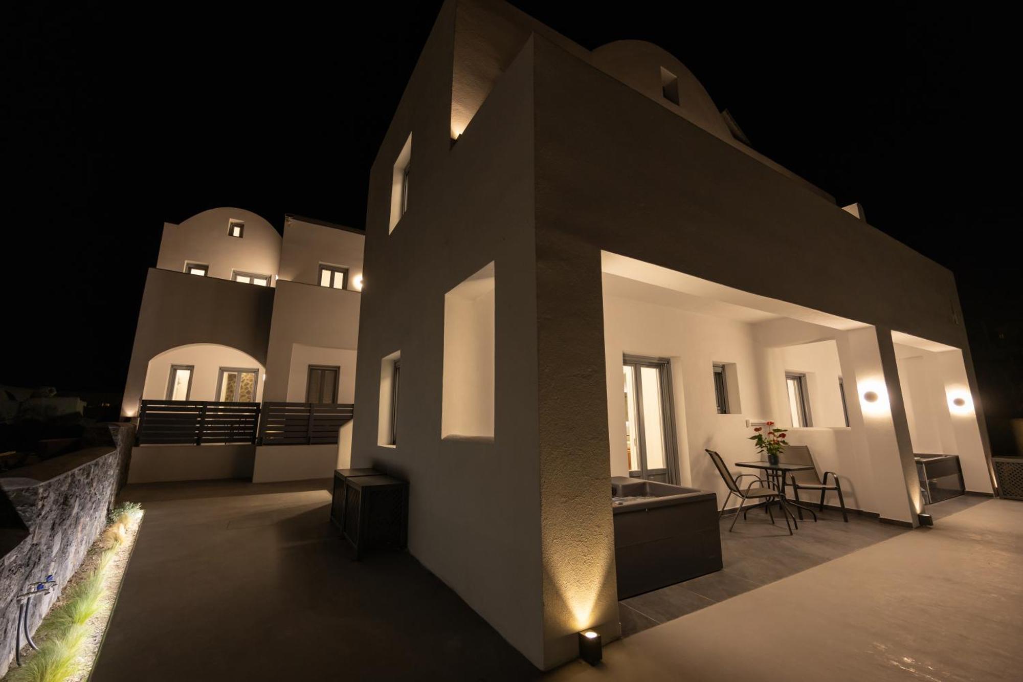 Nastram Suites Oia 外观 照片