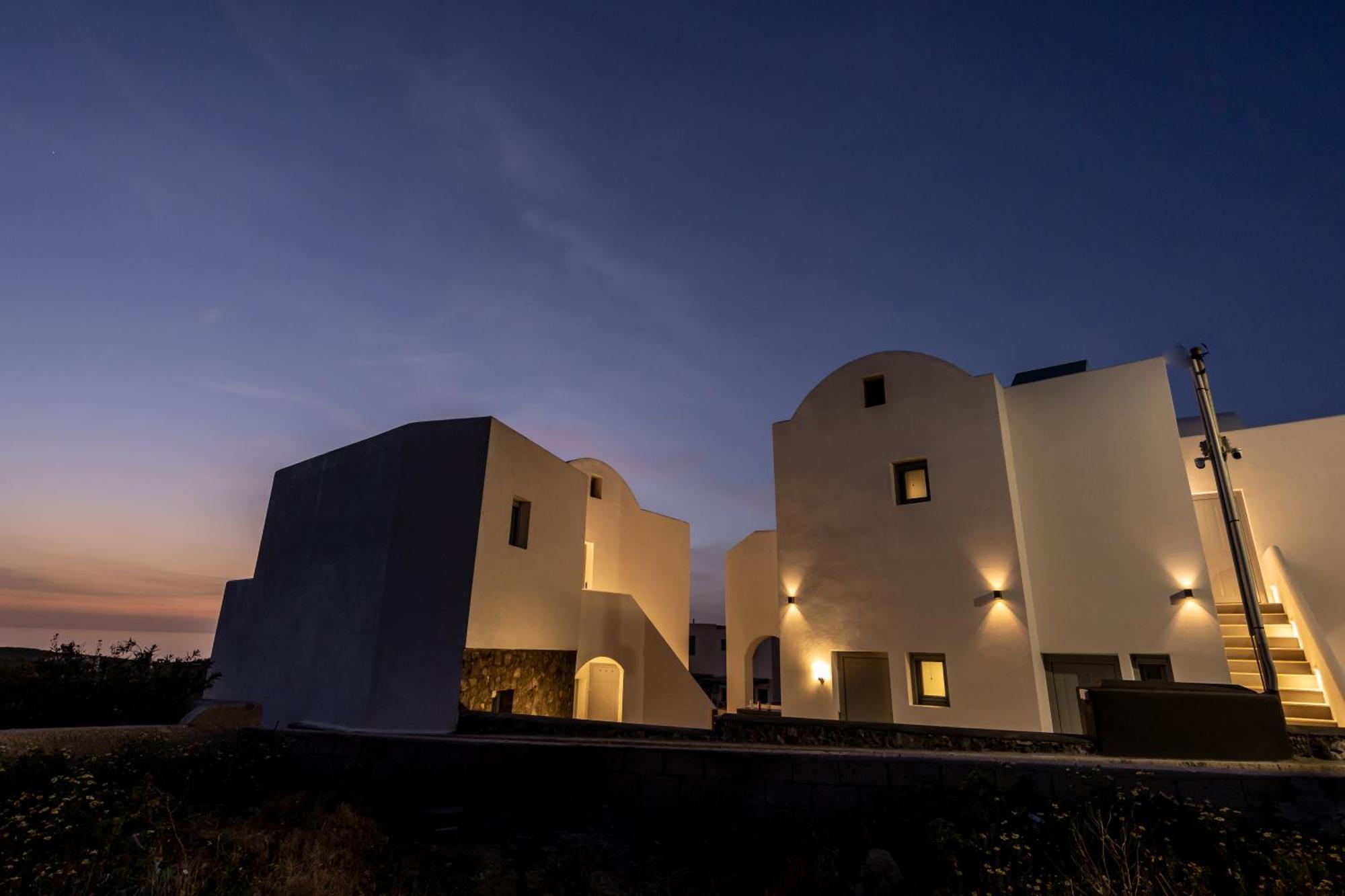 Nastram Suites Oia 外观 照片