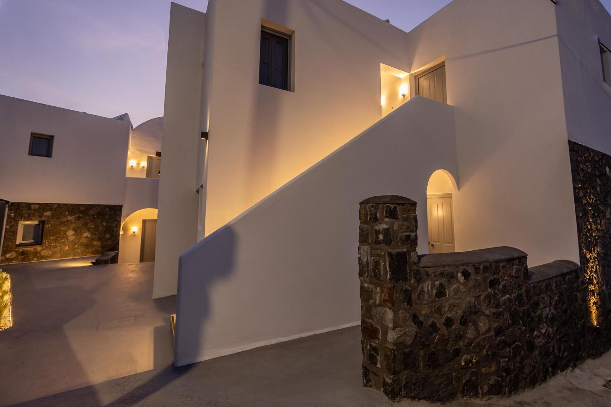 Nastram Suites Oia 外观 照片