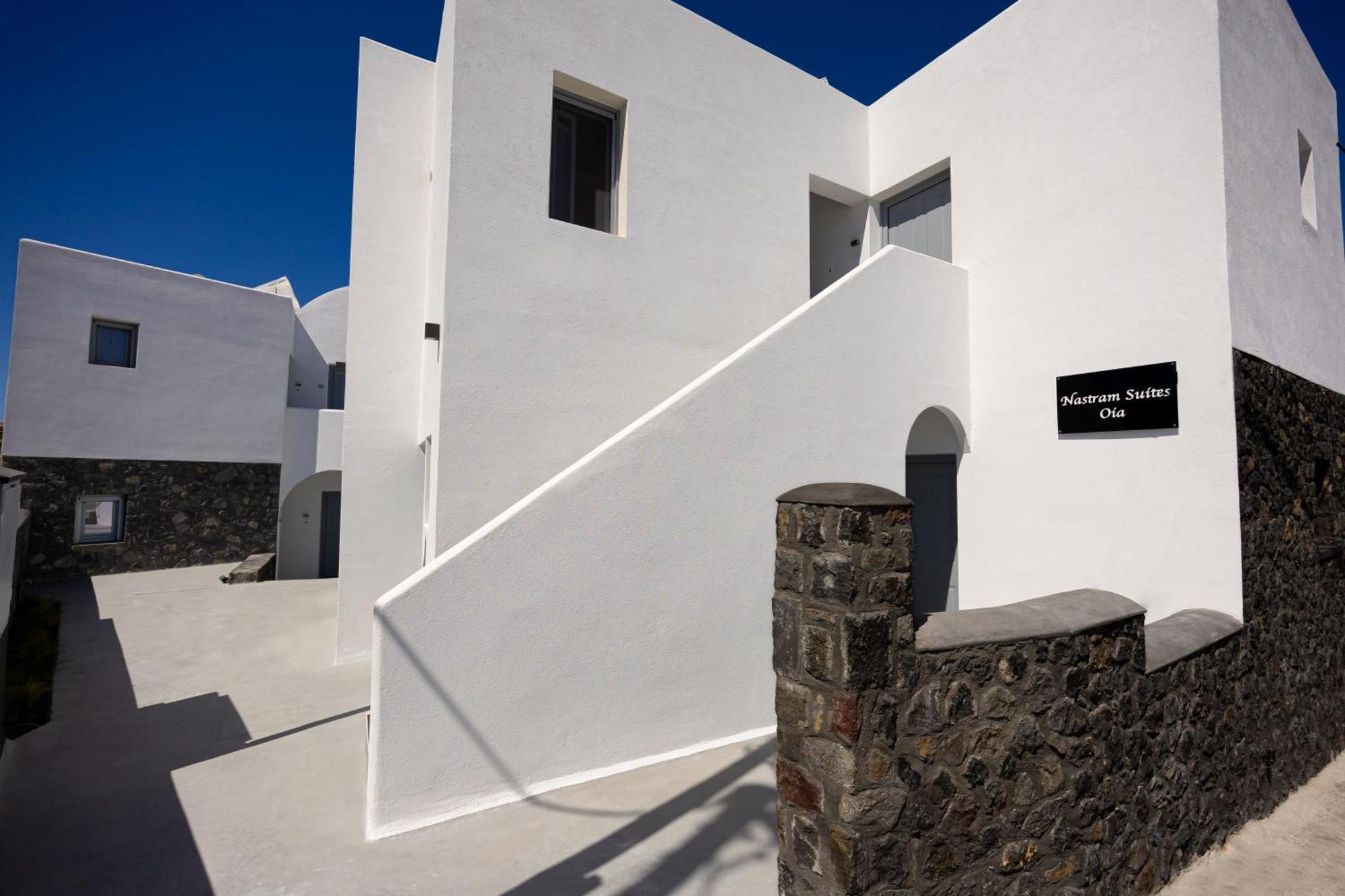 Nastram Suites Oia 外观 照片