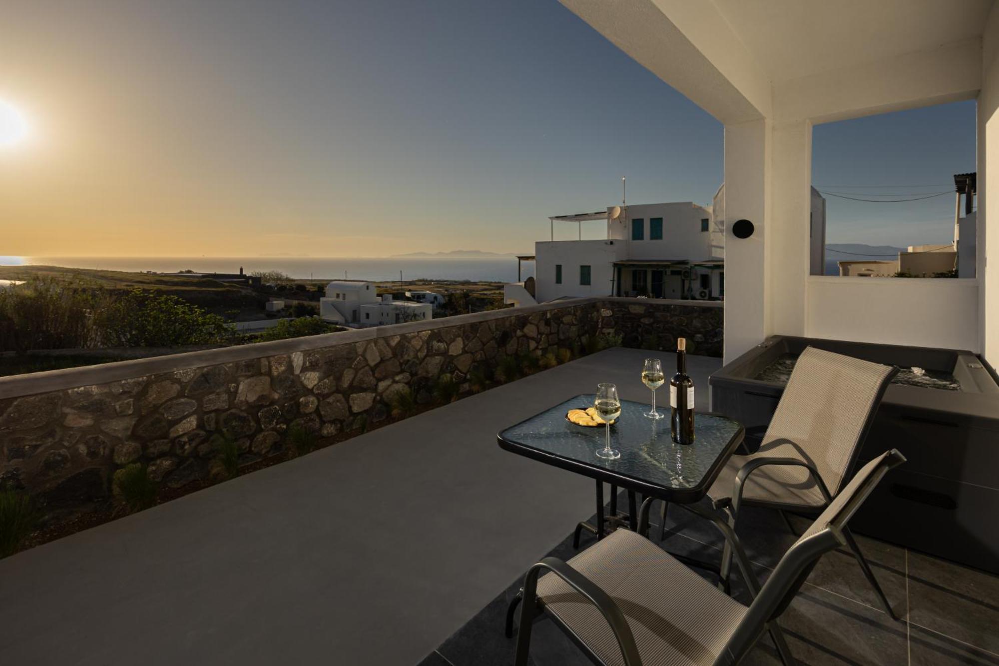 Nastram Suites Oia 外观 照片