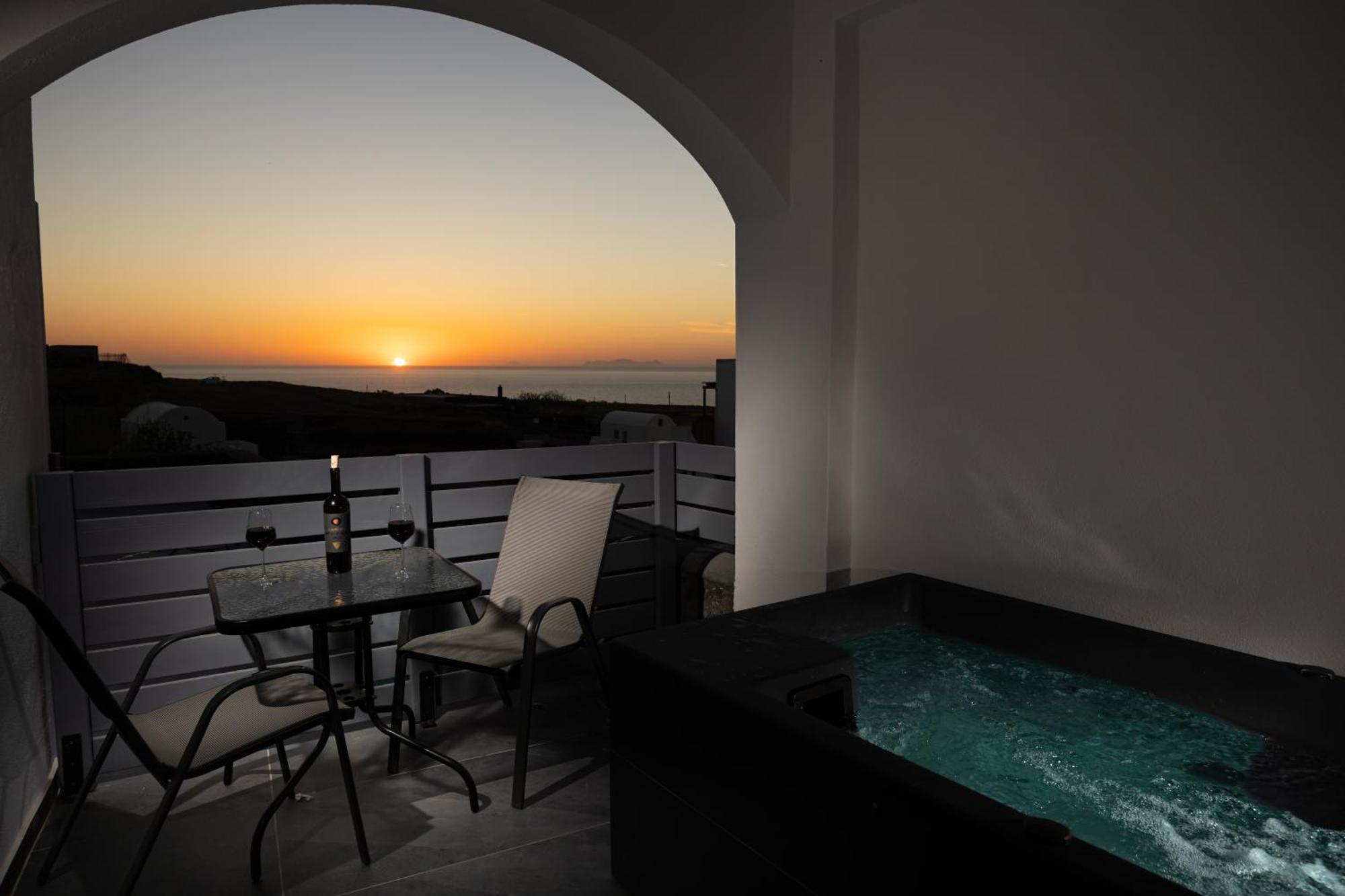 Nastram Suites Oia 外观 照片