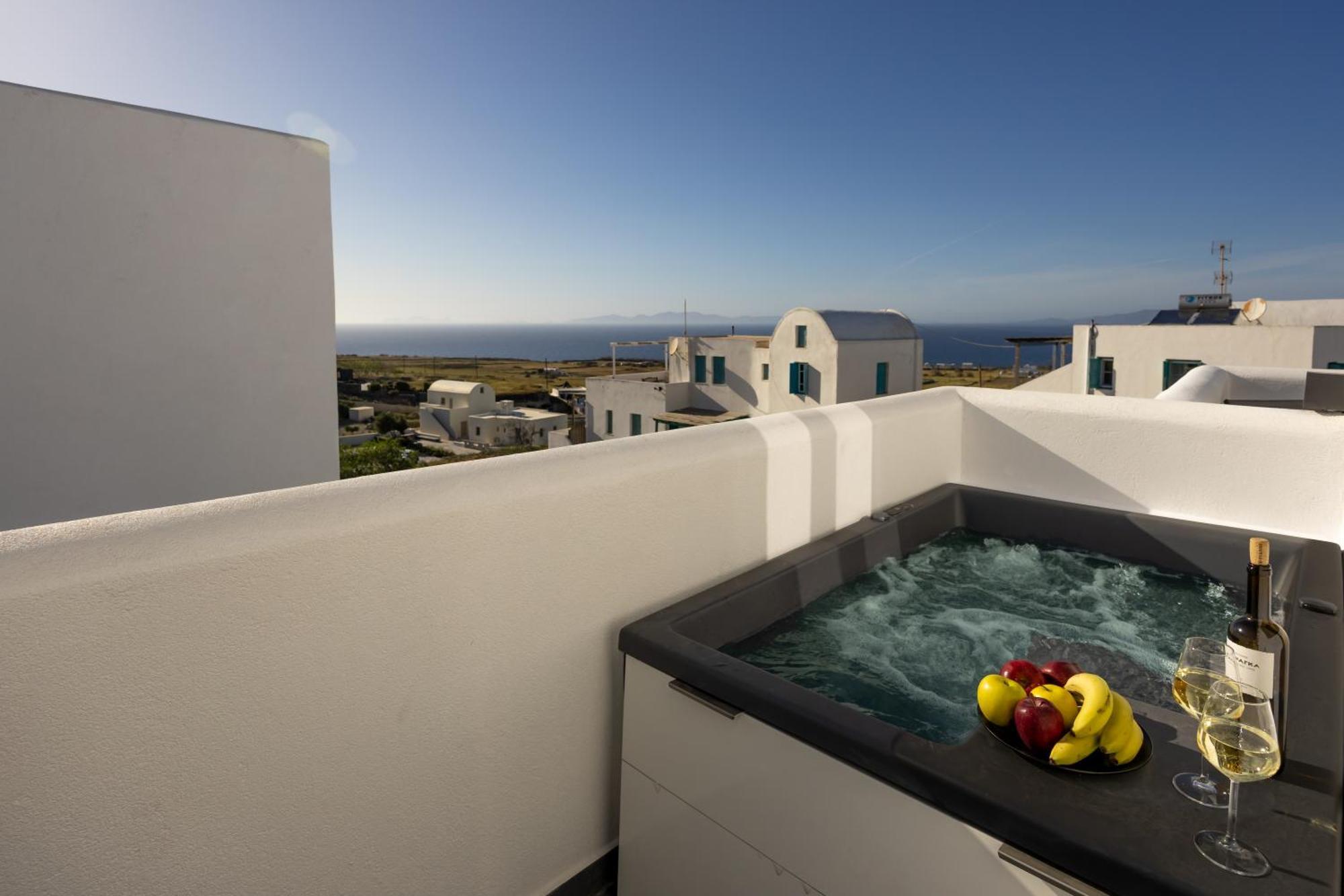 Nastram Suites Oia 客房 照片