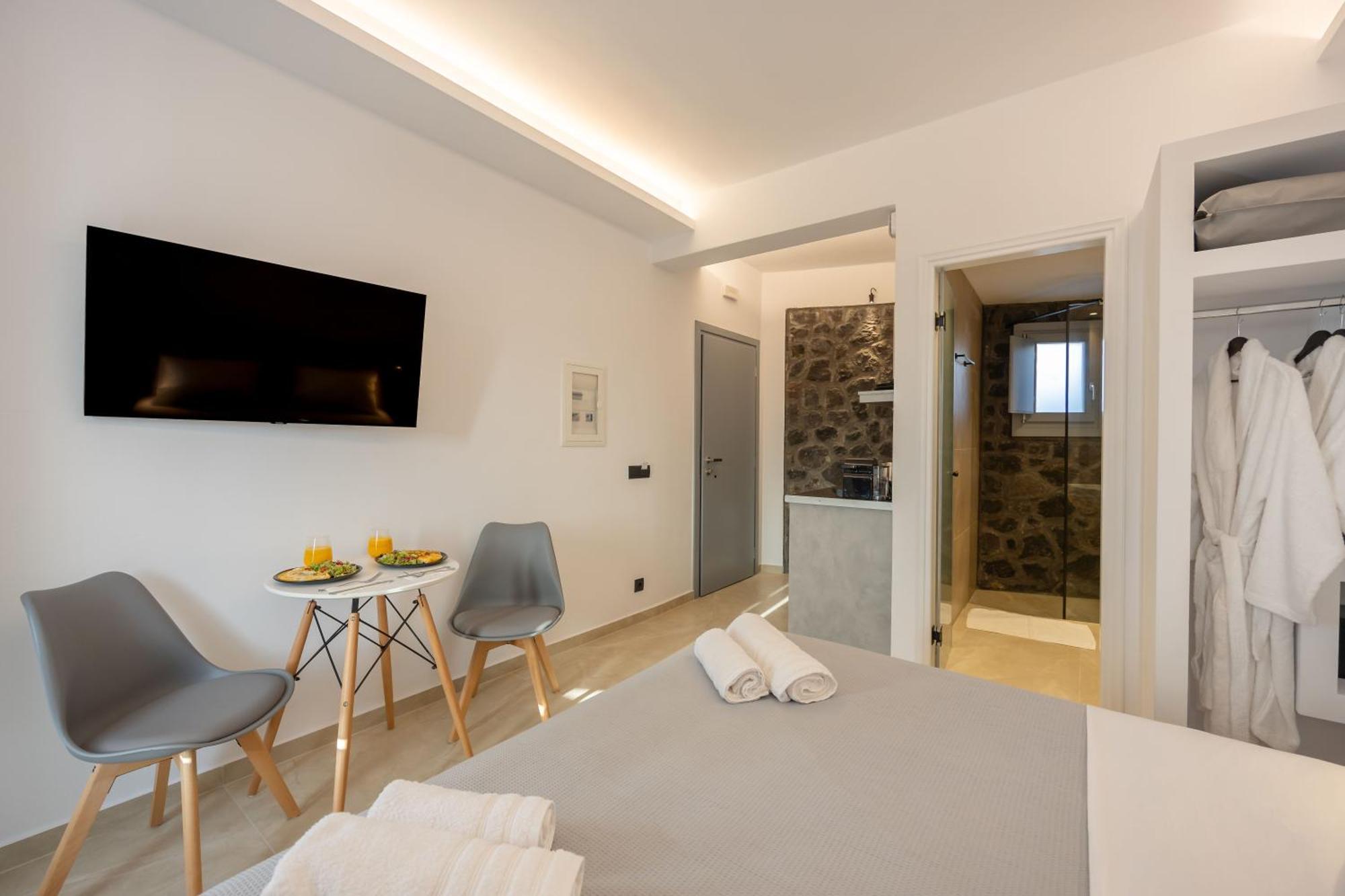 Nastram Suites Oia 客房 照片