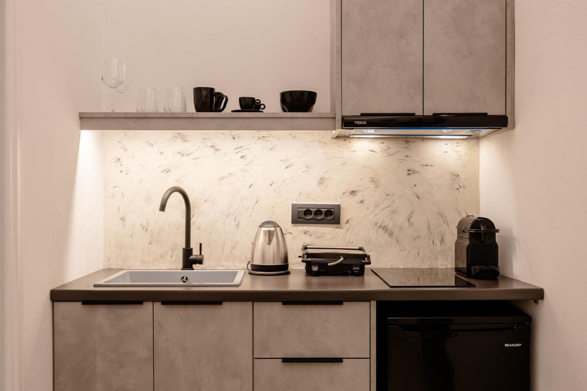 Nastram Suites Oia 客房 照片